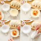 3 Size Dumpling Maker Quick Press Mould Plastic Dumpling Gadget Clip Tools