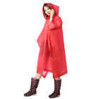 Plus Unisex Men Waterproof Raincoat Hooded Poncho Cape Outdoor Rain Cloak Jacket