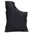 1/2x Black Zip Leaf Blower Vacuum Bag Replacement Garden Lawn Leave Storage Bags