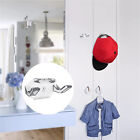 Self Adhesive Hat Rack Display Hook Wall Door Baseball Cap Holder Hanger