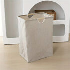 Large Foldable Laundry Washing Clothes Storage Bag Hamper Basket Bin Organi