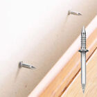 100Pcs Double-Head Skirting Thread Seamless Nail,Skirting Line No Marks Nail AUS