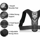 2X Posture Corrector Women Men Shoulder Brace Back Support Strap Belt Adjustable