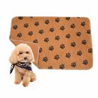 2PCS Washable Pet Dog Cat Puppy Training Pee Reusable Pads Cushion Absorbent Mat