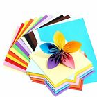 Mix 50PCS 20CM Square Colored Origami Folding Paper DIY Crafts Tools 50 Colours