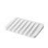 5pcs Silicone Soap Dish Storage Holder Soapbox Plate Tray Drain Box Tool Bathroo