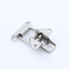 4 X Stainless Steel Clasp Case Clip Loop Suitcase Box Trunk Latch Lock Guitar AU