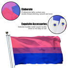 Bisexual LARGE Flag 150x90cm Bi Sexual Pride LGBT Lesbian Gay rainbow Mardi Gras