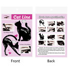 Cat Eyebrow Tool Makeup Model Eye Line Kit Eyeliner Stencil Liner vv Template