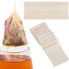 10-100Pcs Reusable 100% Cotton Mesh Filter Bags Spices Herbs Tea Soup Drawstring