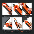 2X Profile Scribing Ruler Contour Gauge with Lock Precise Woodworking Edge Corner