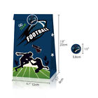 Football Touchdown Sports Game Party Candy Gift Kraft Paper Bags Birthday Gift