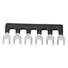 UP30X Dual Row 6 Positions 600V 15A Screw Terminal Block Terminal Barrier Strip