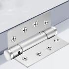 Stainless Steel Butt Hinges Door Window Cabinet Bearing Hinges AU NEW