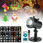 Xmas Patterns Outdoor Christmas Projector Lights Laser Led Lamp Party Projection