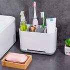 Electric Toothbrush Holder Bathroom Caddy Storage Large Multifunction Organizer
