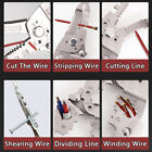 Wire Stripper Pliers Multifunctional Electric Cable Stripper Crimper Cutter DIY