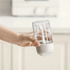 Retractable Spoon Seasoning Bottle, Spoon Lid Integrated Seasoning Jar