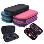 1PC Carry Travel Medical Organizer Stethoscope Hard Storage Box Case Bag AU