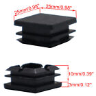 Square Plastic Plug End Cap Tube Insert Box Cover Plug Floor Protector