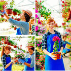 500pcs Plastic Plant Pot Flowers Garden Nursery Seeding Growing Container Bulk AU