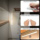 3PCS LED Motion Sensor Under Closet Light Night Light Wireless Magnetic Strip AU