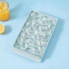 33 Grid Ice Cube Mold with Lid Round Ice Ball Maker for Home Kitchen Drinks AU
