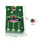 Football Touchdown Sports Game Party Candy Gift Kraft Paper Bags Birthday Gift