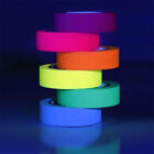 6X Luminous Fluorescent Tape Glow In The Dark Night Self-adhesive Safety Sticker