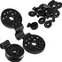 50Pcs Sunshade Net Clip Shade Cloth Clip Fix Clamp Greenhouse Grommet Hook Clip