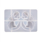 Silicone 3D Dragon Resin Epoxy Mold Egg Jewelry Keychain Casting Mould Craft DIY