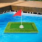 Pool Golf Turf Mat Set Golf Putting Mats Floating Golf Green Pool/Water/Outdoor