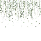 Self Adhesive Removable Wall Sticker & Decal | Hanging Leaves | Living Room