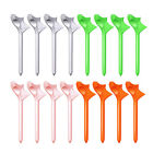 16/32PCS Golf Tees Increases Speed Stand Balls Support Base Golf Holder Golf Tee