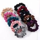 UP 24PCS Velvet Scrunchies Ponytail Women Hair band Elastic Hair Bands Scrunchy