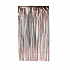 2m Rectangle Square Foil Tinsel Curtain Shimmer Backdrop Party Sequin Metallic