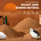 Walnut Sand Bedding Deodorant Dust-free for Chick Quail Deodorant Clean Supplies