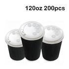 Disposable Coffee Cups Bulk Takeaway Paper Triple Wall Take Away  8oz/120z/160z