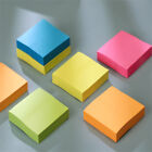 3PCS 100 Sheets of Each Post-It Notes 76mm Sticky Pop Up Office Tabs Square Pad