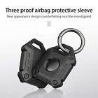 For Apple AirTag Protective Case TPU Cover Air Tag Tracker Loop Holder Key