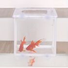 2PCS Aquarium Fish Breeding Box White Isolation Net PVC Hatchery Tool Species