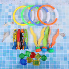 Underwater Swim Pool Diving Toys Summer Swimming Dive Toy Sets Water RIng Sticks