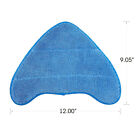 Washable for VAX S86-SF-CC Blue Steam Mop Cleaning Triangle Pads Microfibre