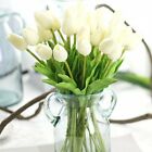 10 Heads Artificial Flowers Silk Peony Bouquet Rose Wedding Home Party Decor AU