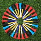 60X 83mm Golf Tees Multi Color Plastic With Rubber Cushion Top Quality Golf Tees