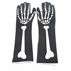 Skeleton Gloves Stockings Face Mask Skull Halloween Women Fancy Dress Costume AU