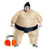 2X Halloween Inflatable Party Sumo Wrestler Suit Adult Party Costume Fancy Dress