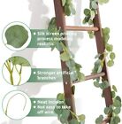 2M Artificial Greenery Eucalyptus Leaf Vine Garland Plant Party Wedding Decorate