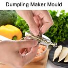 4PCS Dumpling Maker Mold Stainless Steel Dough Press Making Mould Tools AU NEW