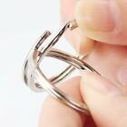 180PCS 25mm Stainless Steel Key Holder Split Scuba Rings Keyring Keychain Keyfob